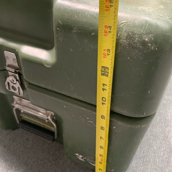 Military Hard Case/dry storage cold Hunting Camping Firearms ammo Voodoo medics - Picture 5 of 7